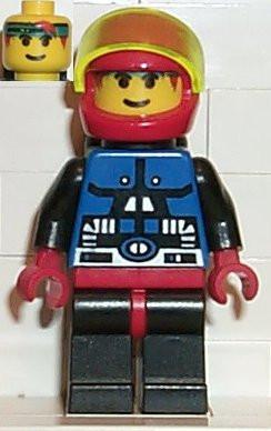 LEGO Minifigure-Spyrius-Space / Spyrius-SP039-Creative Brick Builders